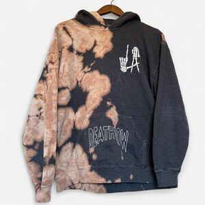 Death Row Tye Dye Hoodie